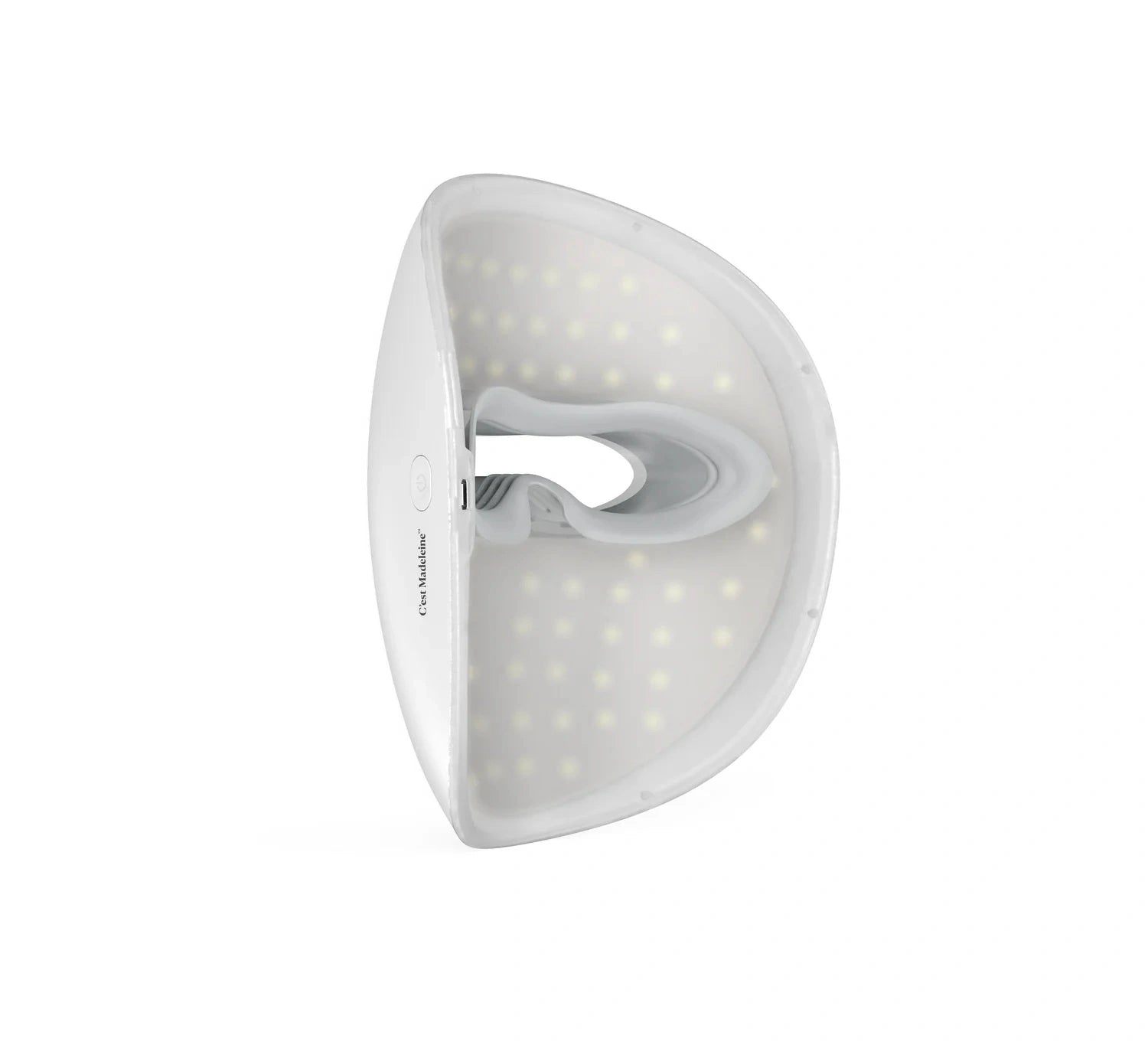 Inside LED light face mask