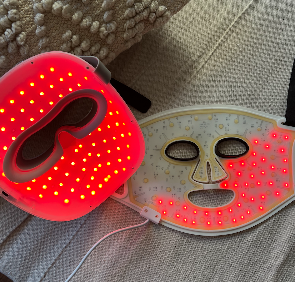 Masques Led en silicone ou rigides