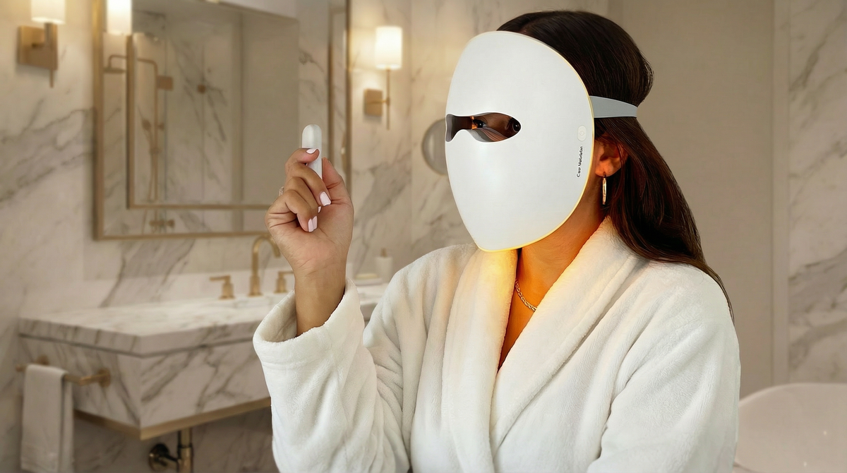 Can you use an LED cace mask after botox?