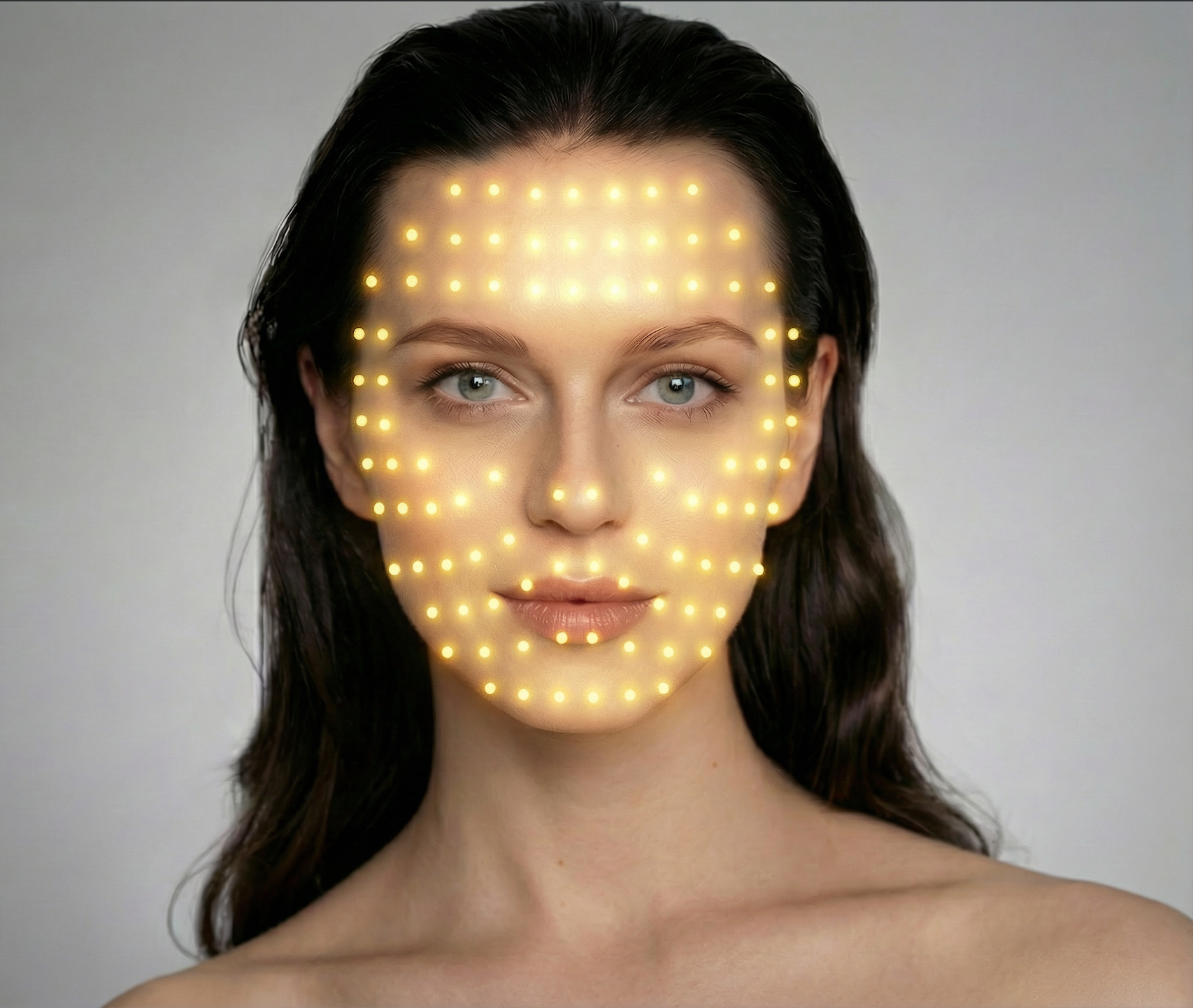 Where a woman’s face ages first.