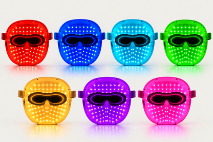 Lumière™ Multi Light &amp; NIR LED Therapy Mask | 7 Colour LED Mask